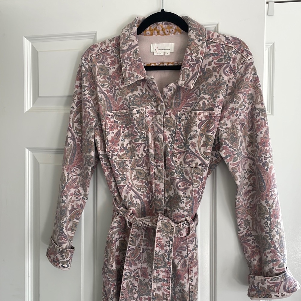 Anthropologie Jumpsuit